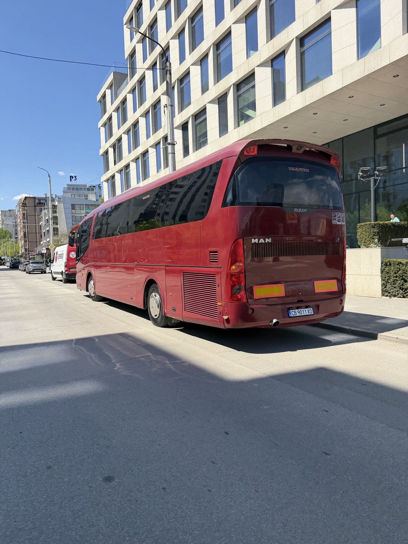 Sofia Premium Transfers vehicle exterior